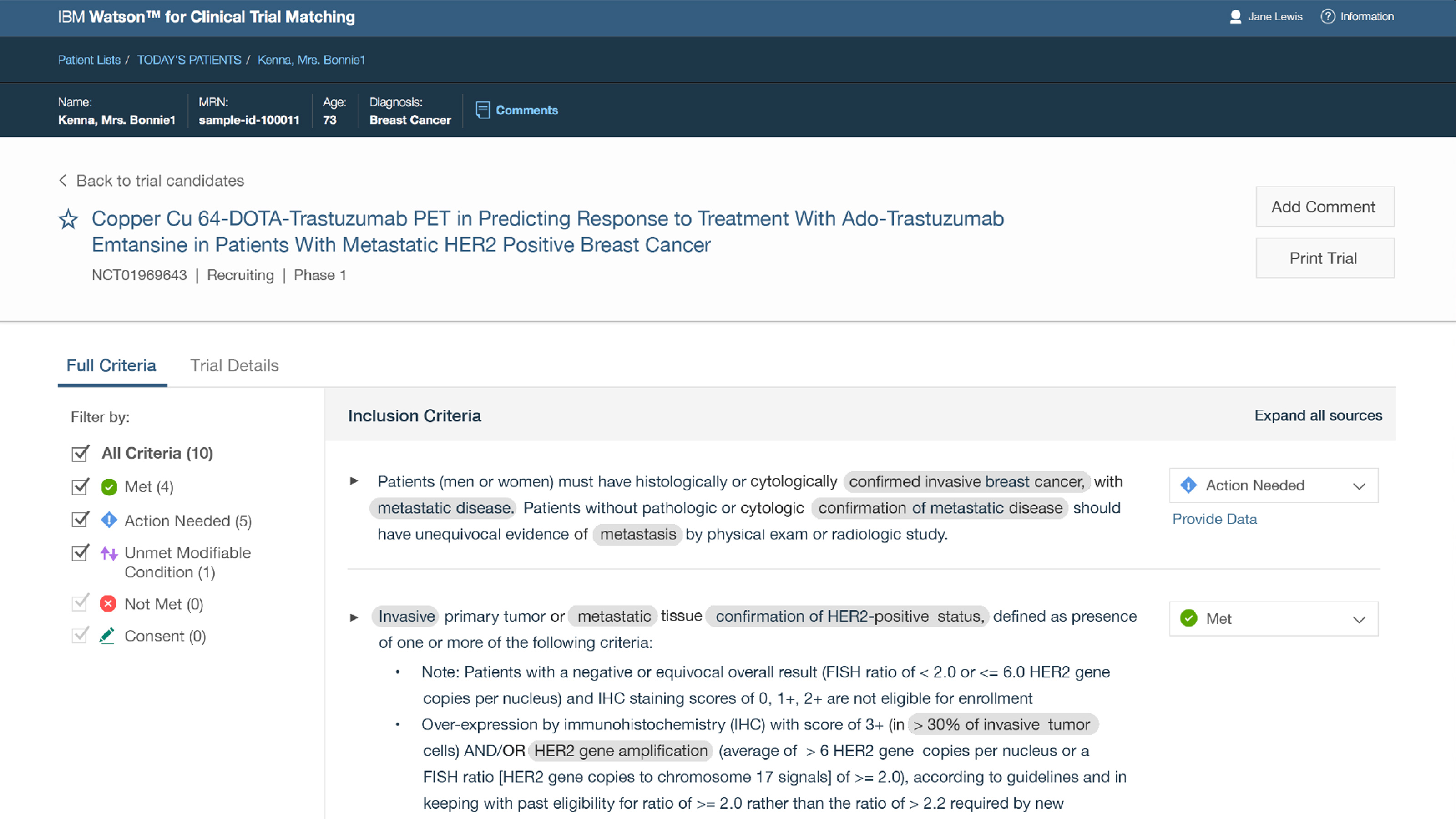 IBM Watson Health
