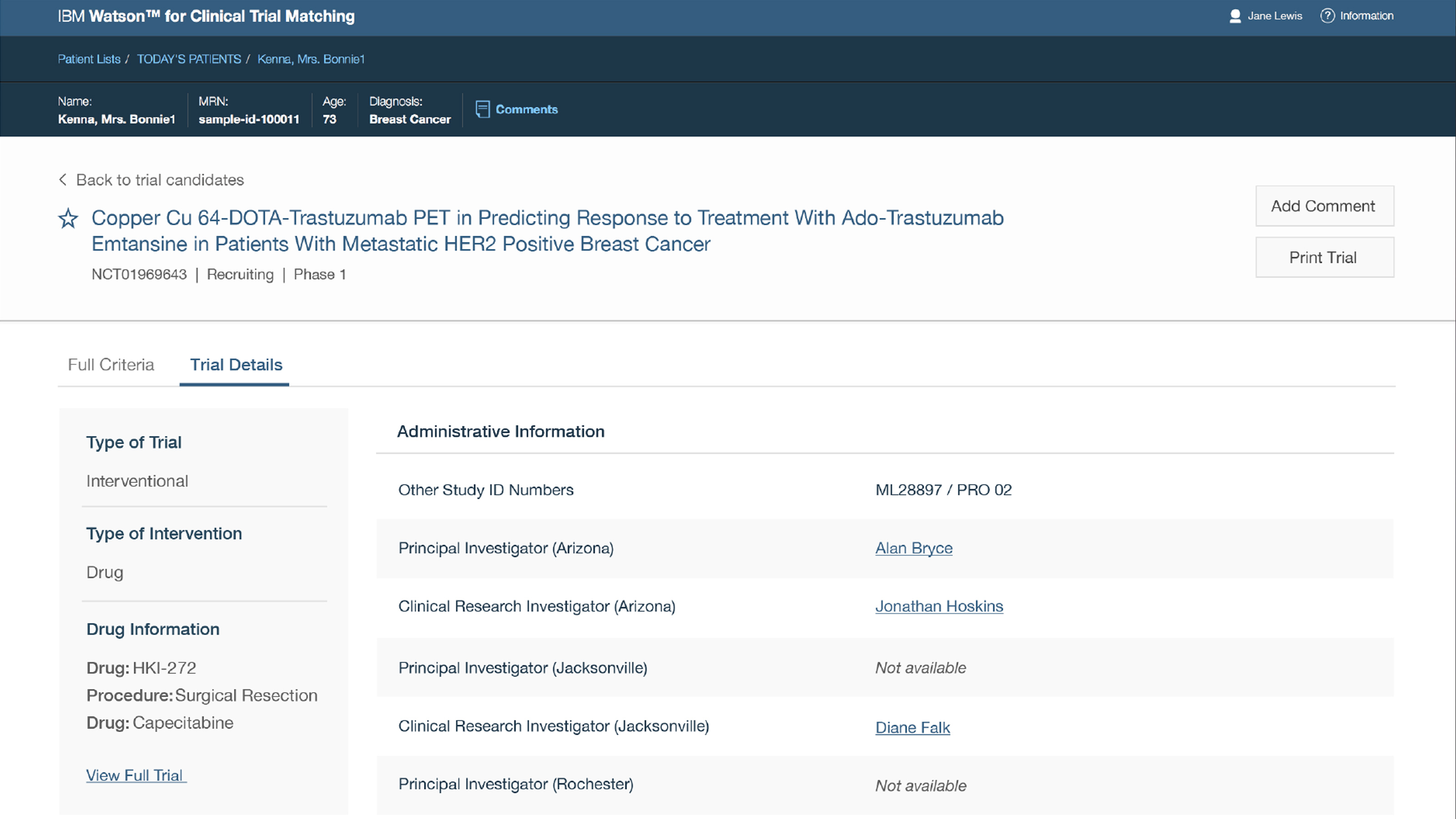 IBM Watson Health